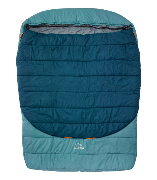 Adults' L.L.Bean Adventure 30° Sleeping Bag, Double L.L.Bean Featured