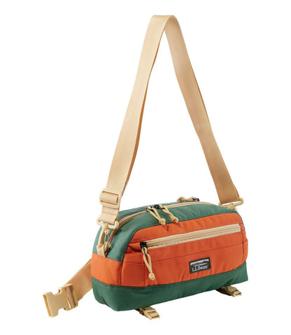 L.L.Bean Continental Waist Pack, Color Block L.L.Bean Popular