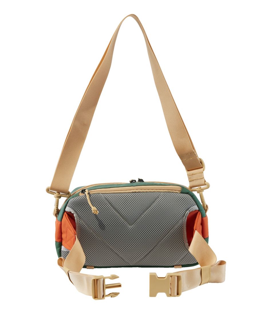 L.L.Bean Continental Waist Pack, Color Block L.L.Bean Popular
