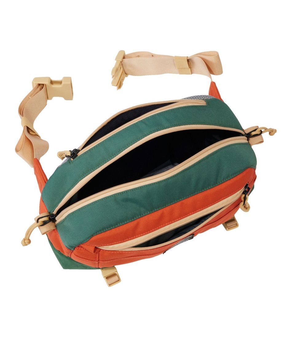 L.L.Bean Continental Waist Pack, Color Block L.L.Bean Popular