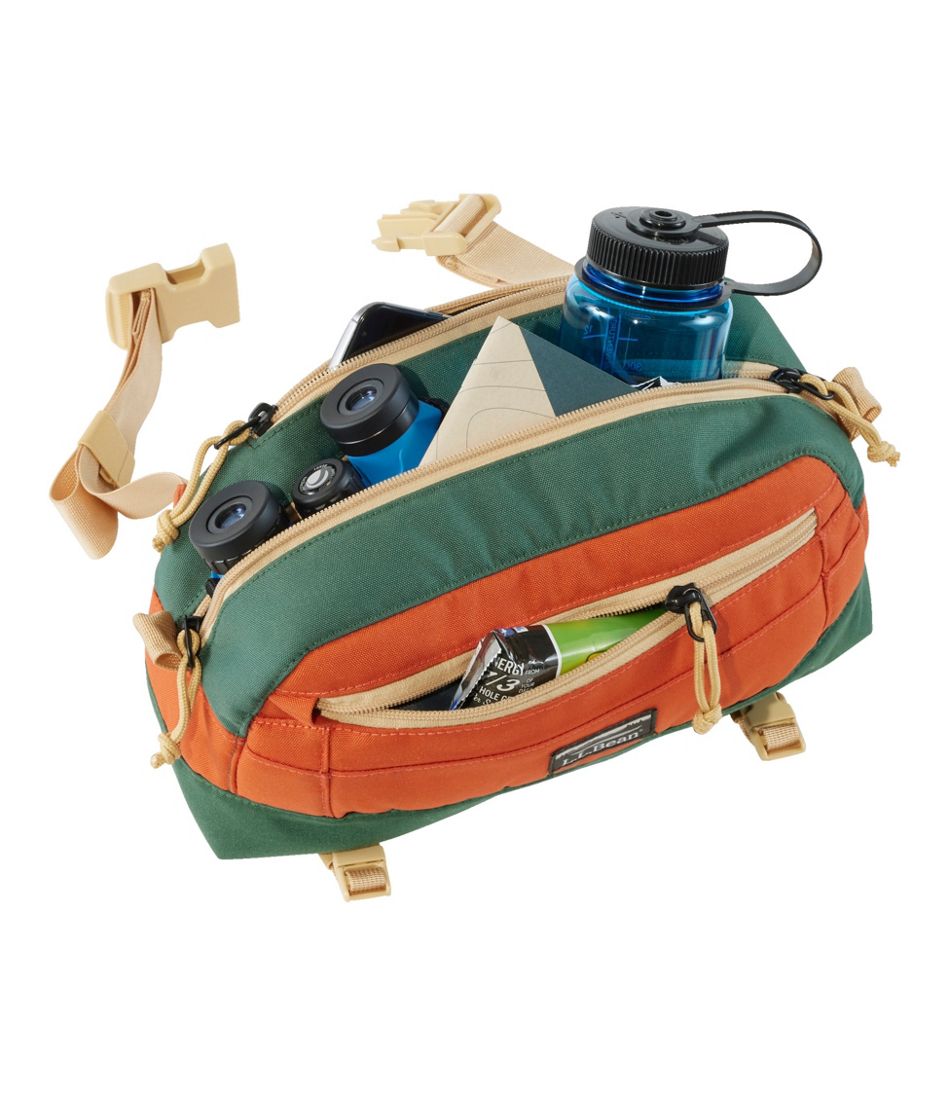 L.L.Bean Continental Waist Pack, Color Block L.L.Bean Popular