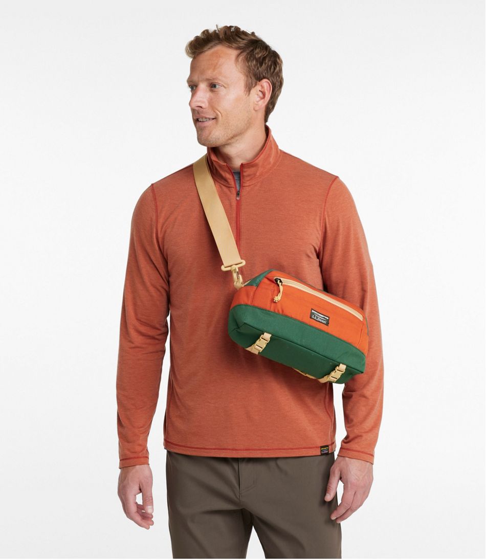 L.L.Bean Continental Waist Pack, Color Block L.L.Bean Popular
