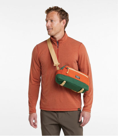 L.L.Bean Continental Waist Pack, Color Block L.L.Bean Popular
