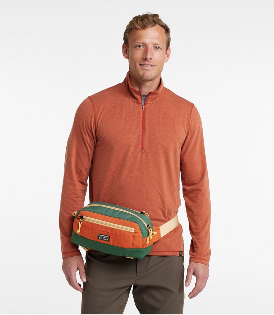 L.L.Bean Continental Waist Pack, Color Block L.L.Bean Popular