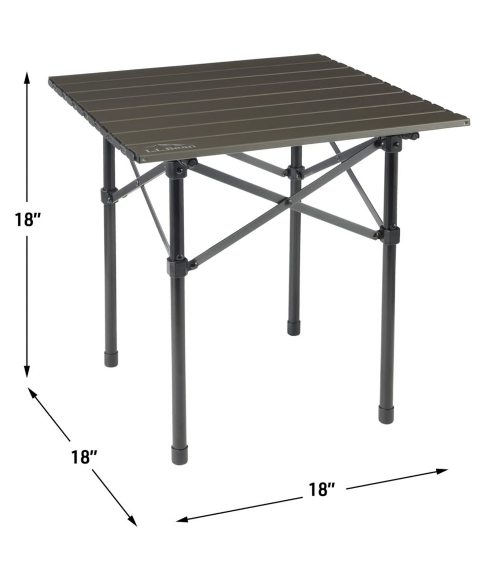 Base Camp Side Table L.L.Bean Essential