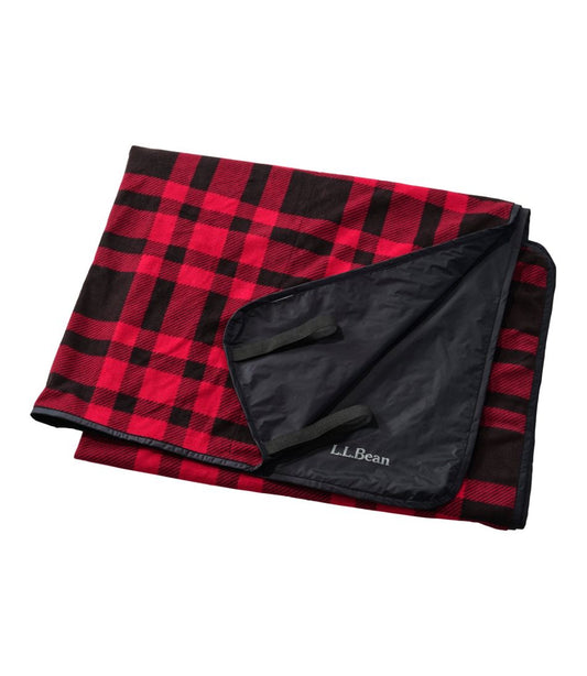 L.L.Bean Waterproof Outdoor Blanket, Plaid L.L.Bean Featured