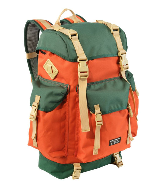 L.L.Bean Continental Rucksack, Color Block L.L.Bean Essential