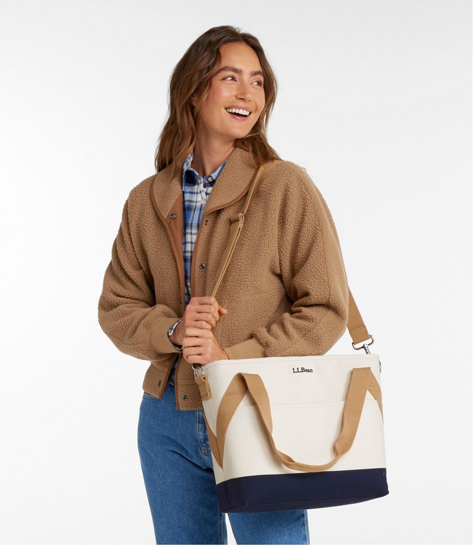 Nor'easter Insulated Tote, Medium L.L.Bean Classic