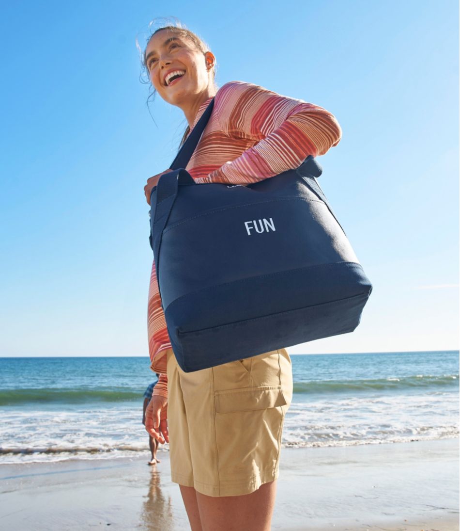 Nor'easter Insulated Tote, Medium L.L.Bean Classic