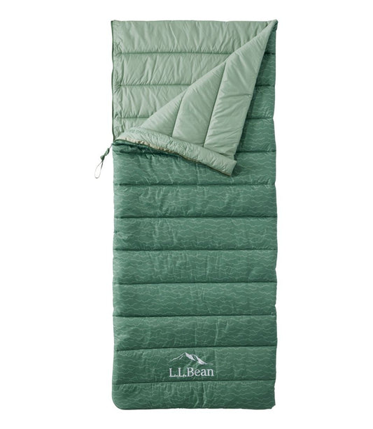 Kids' L.L.Bean Puffer Sleeping Bag, 40° Print L.L.Bean Essential