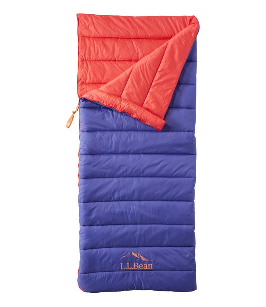 Kids' L.L.Bean Puffer Sleeping Bag, 40° L.L.Bean New