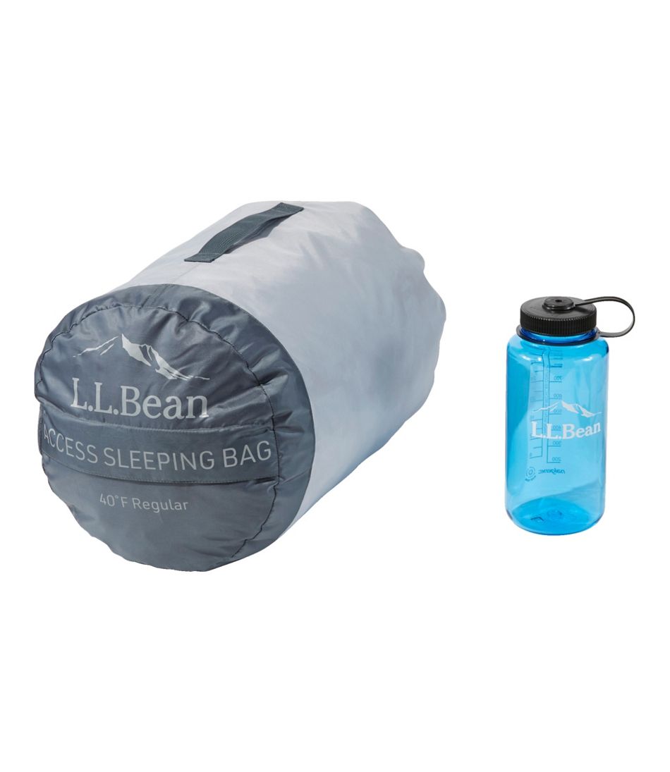 L.L.Bean Access Sleeping Bag, 40° L.L.Bean New