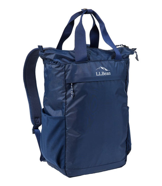 L.L.Bean Stowaway Tote Pack L.L.Bean Classic
