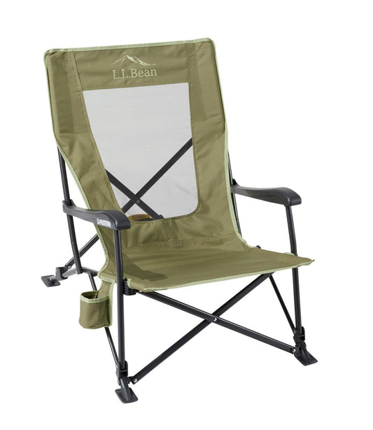 L.L.Bean Easy Comfort Camp Chair, Low L.L.Bean New