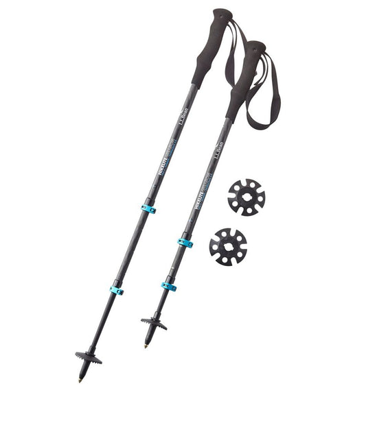 Women's Hikelite 4 Season Carbon Compact Hiking Poles L.L.Bean Best Seller