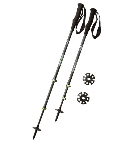 L.L.Bean Hikelite Four-Season Carbon Hiking Poles L.L.Bean Value