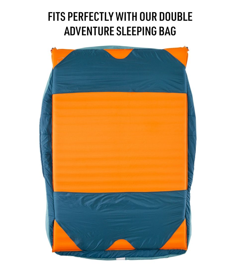 L.L.Bean Adventure Futon Sleeping Pad, Double L.L.Bean Value