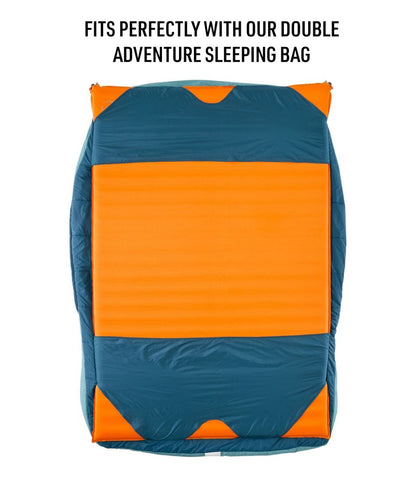 L.L.Bean Adventure Futon Sleeping Pad, Double L.L.Bean Value