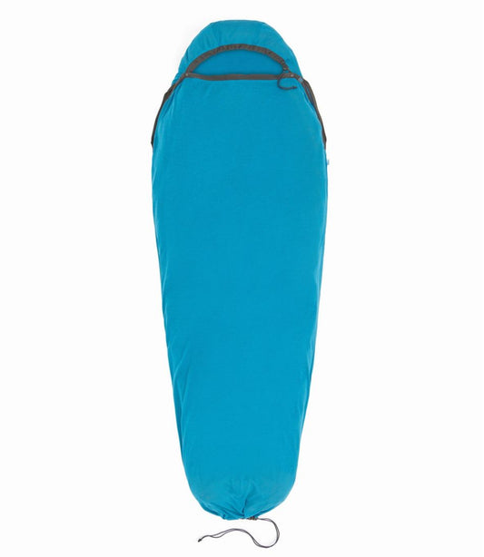 Sea To Summit Breeze Sleeping Bag Liner, Mummy with Drawcord L.L.Bean Trending