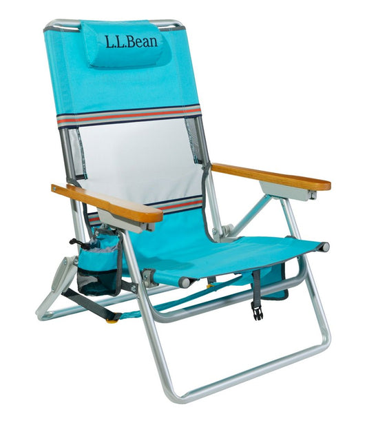 L.L.Bean Easy Comfort Beach Chair L.L.Bean Featured