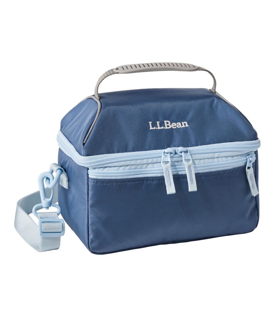 Flip-Top Lunch Box L.L.Bean New
