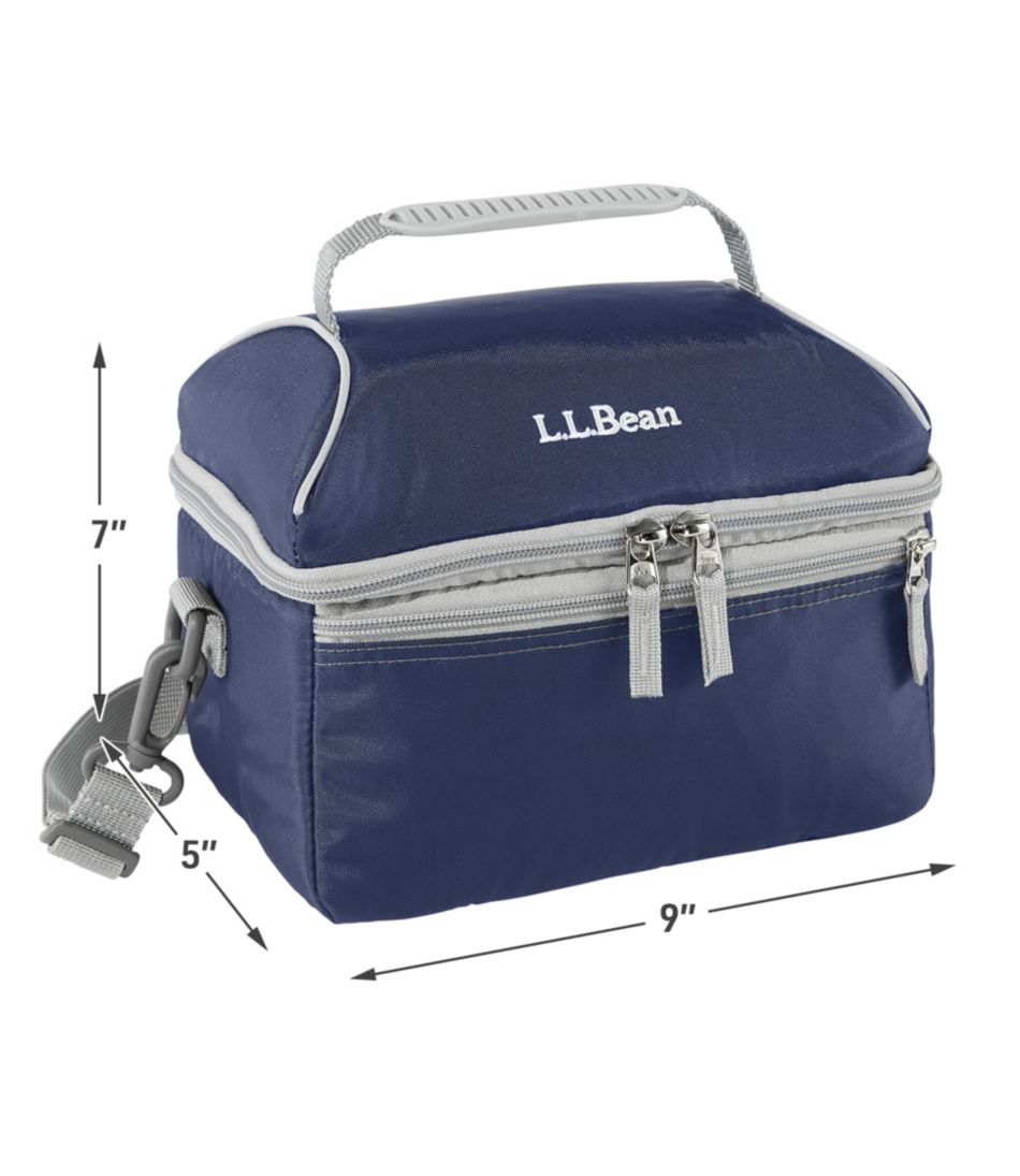 Flip-Top Lunch Box L.L.Bean New