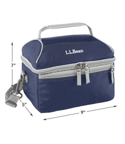 Flip-Top Lunch Box L.L.Bean New