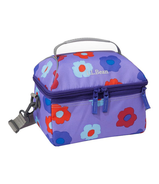 Flip-Top Lunch Box, Print L.L.Bean Everyday