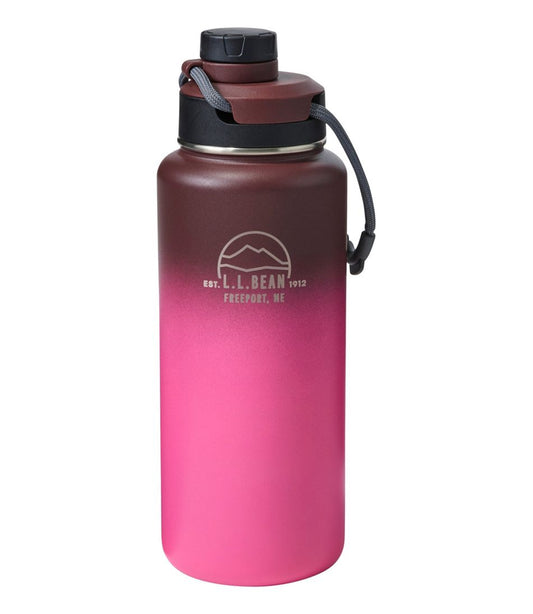 L.L.Bean Insulated Bean Canteen Water Bottle, 32 oz. Print L.L.Bean Value