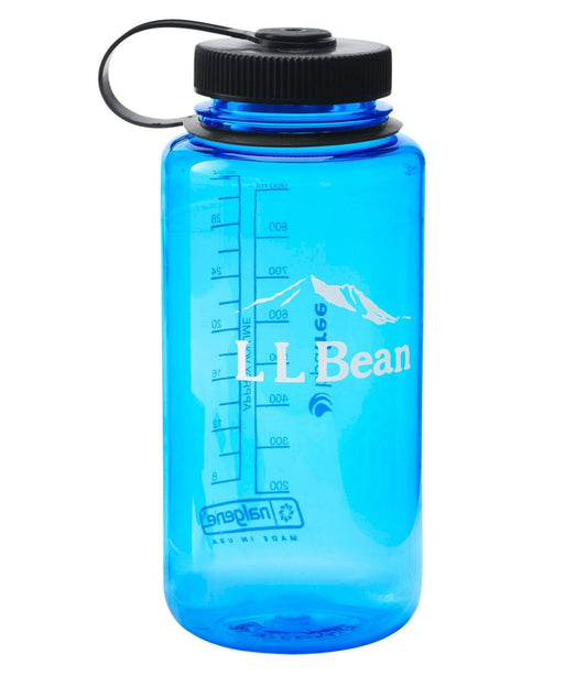 Nalgene Sustain Wide Mouth Water Bottle with L.L.Bean Logo, 32 oz. L.L.Bean New