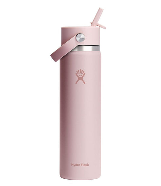Hydro Flask Wide Mouth Water Bottle with Flex Straw Cap, 24 oz. L.L.Bean Trending