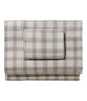 Gray Heather Plaid