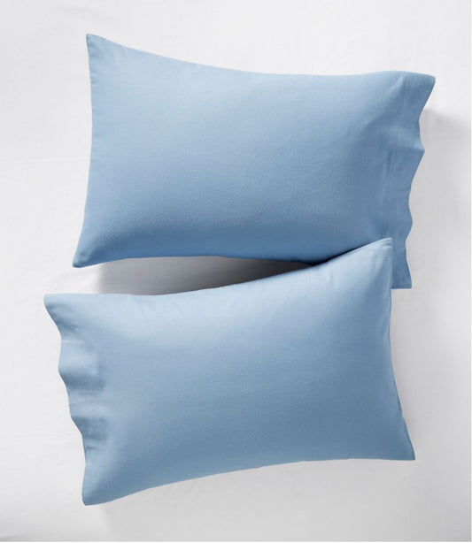 Ultrasoft Comfort Flannel Pillowcases, Set of Two L.L.Bean Value