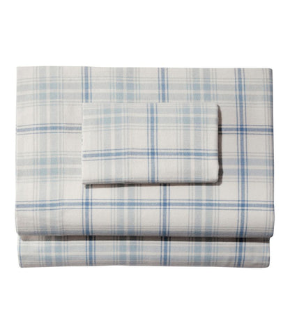 Ultrasoft Comfort Flannel Sheet Set, Plaid L.L.Bean Popular