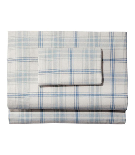 Ultrasoft Comfort Flannel Sheet Set, Plaid L.L.Bean Popular