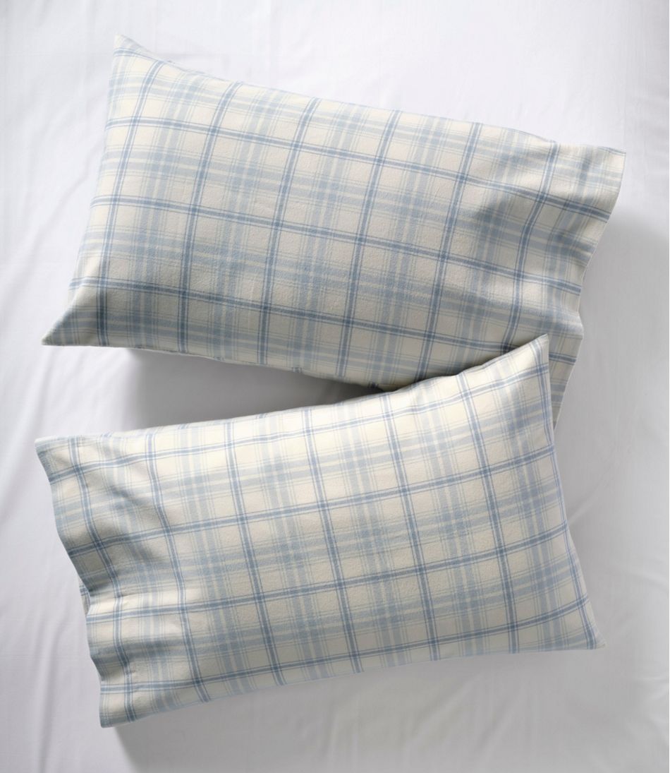 Ultrasoft Comfort Flannel Sheet Set, Plaid L.L.Bean Popular