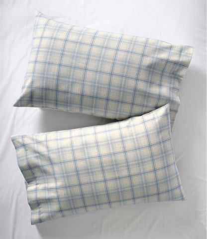 Ultrasoft Comfort Flannel Sheet Set, Plaid L.L.Bean Popular