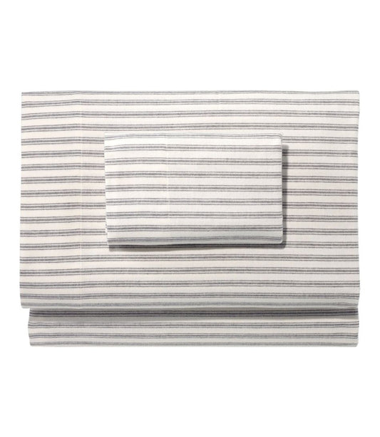 Ultrasoft Comfort Flannel Sheet Set, Stripe L.L.Bean Trending