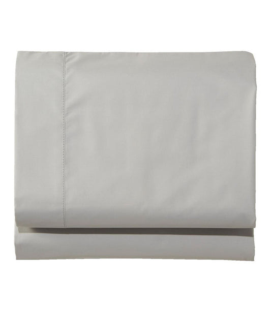 280-Thread-Count Pima Cotton Percale Sheet, Flat L.L.Bean Recommended