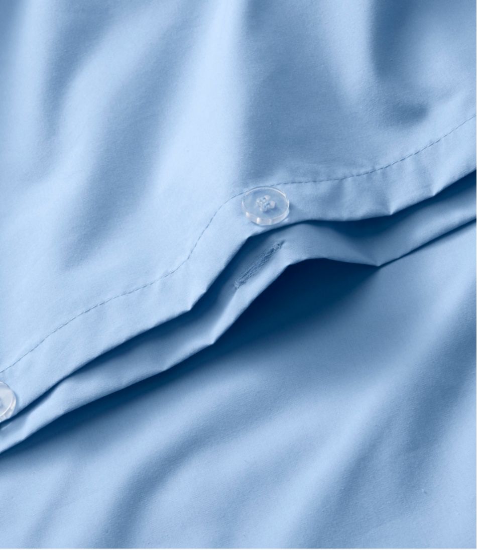 280-Thread-Count Pima Cotton Percale Comforter Cover Collection L.L.Bean Trending