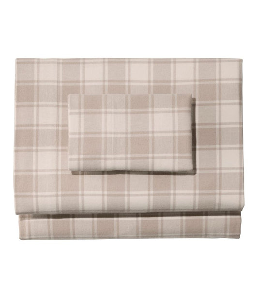Ultrasoft Comfort Flannel Sheet Set, Check L.L.Bean Everyday