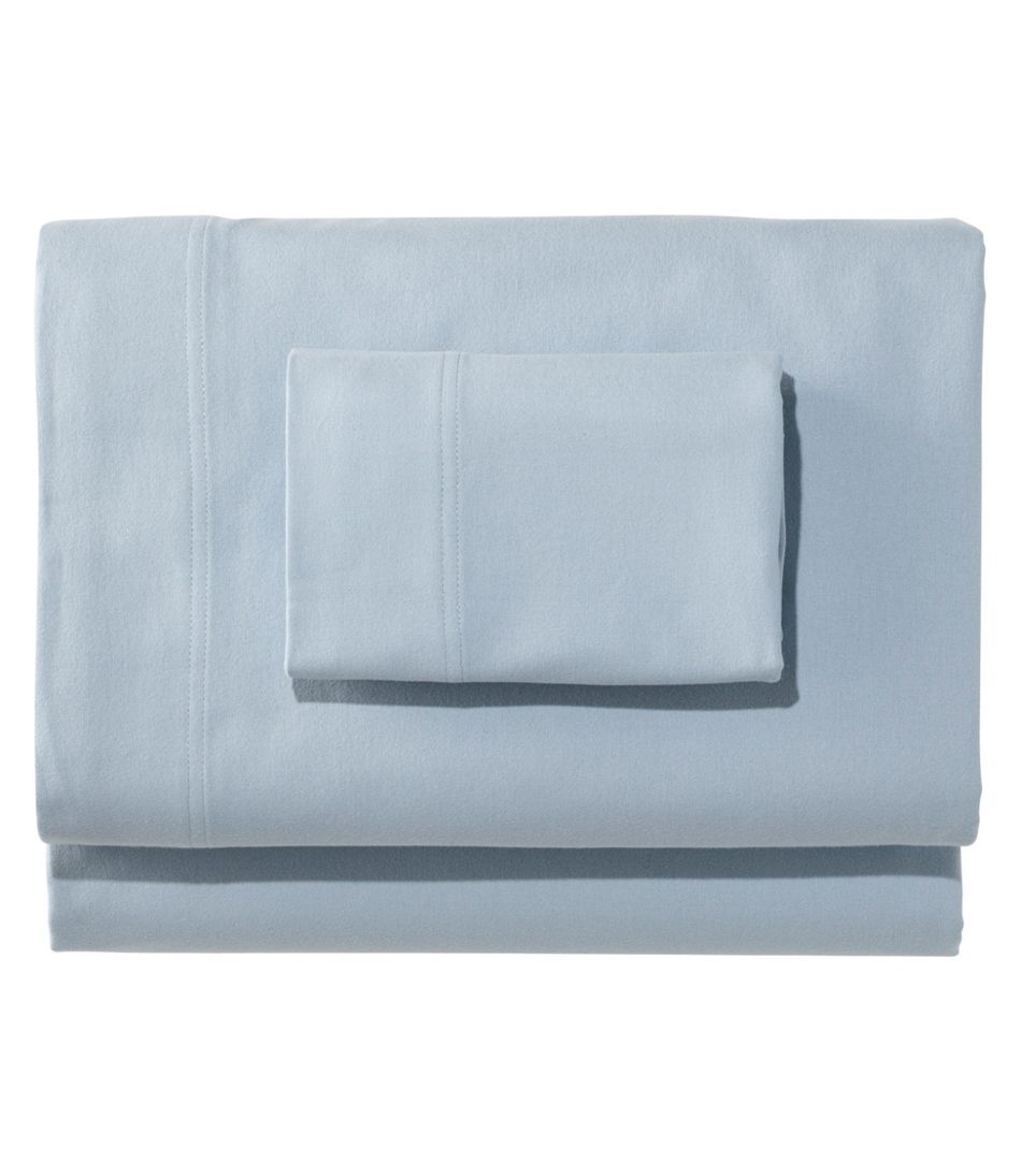 Organic Flannel Sheet Collection L.L.Bean Top Pick