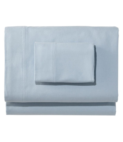 Organic Flannel Sheet Collection L.L.Bean Top Pick