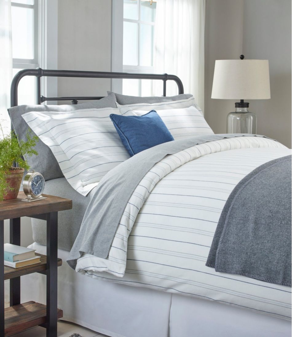 Organic Flannel Sheet Collection L.L.Bean Top Pick
