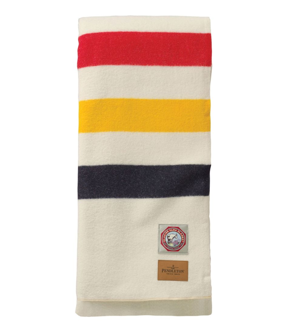 Pendleton Glacier National Park Blanket L.L.Bean Recommended