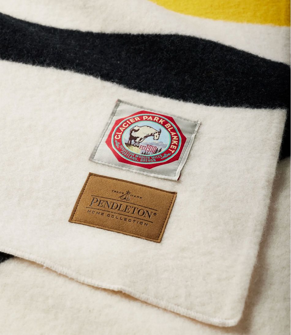 Pendleton Glacier National Park Blanket L.L.Bean Recommended