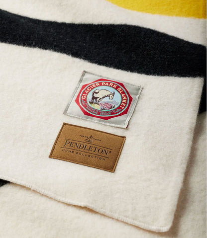 Pendleton Glacier National Park Blanket L.L.Bean Recommended