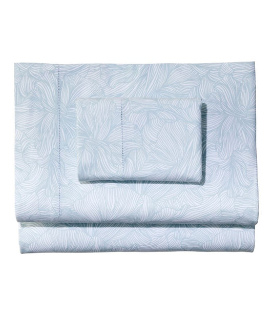 Premium Egyptian Flannel Sheet Collection, Print L.L.Bean Classic
