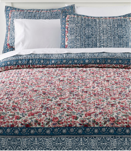 Border Floral Quilt Collection L.L.Bean Everyday