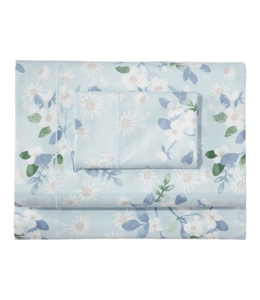 Premium Egyptian Percale Sheet Collection, Daisy L.L.Bean Value